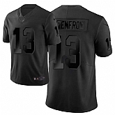 Nike Raiders 13 Hunter Renfrow Black City Edition Vapor Untouchable Limited Jersey Dyin,baseball caps,new era cap wholesale,wholesale hats